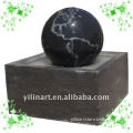 Black Granite Fountain Stone Ball